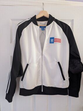 Adidas x Rita Ora Planetary Power - Supergirl Track Jacket M